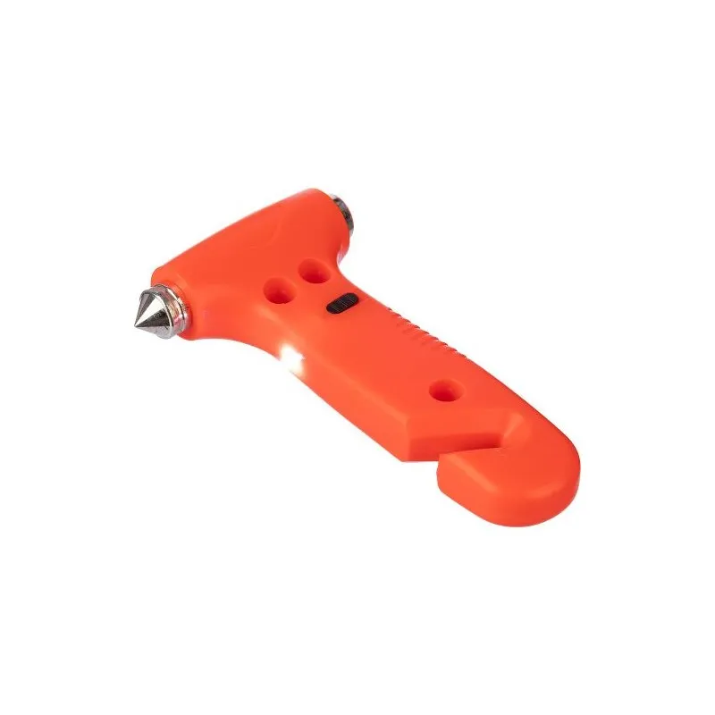 Marteau Brise-Vitre en ABS Erika - Sécurité et Praticité