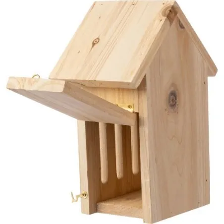 Hôtel à Papillons en Bois de Pin Anita