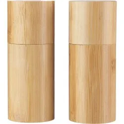 Ensemble de moulins en bambou Christine