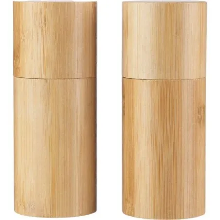 Ensemble de moulins en bambou Christine