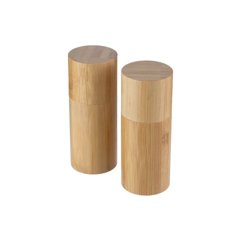 Ensemble de moulins en bambou Christine