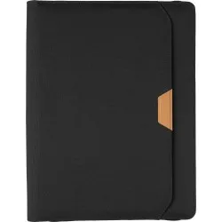 Conférencier A4 zippé en rPET Jasmin - Écologique et Pratique