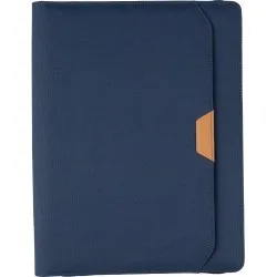 Conférencier A4 zippé en rPET Jasmin - Écologique et Pratique 2