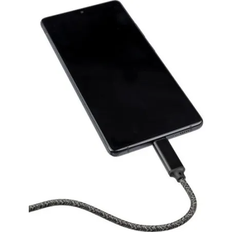 Câble de Charge en Nylon 100W Gerd - Performance & Élégance