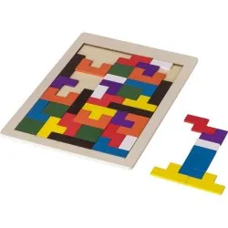 Puzzle en Bois Skyla - Un Jeu Éducatif et Amusant 2