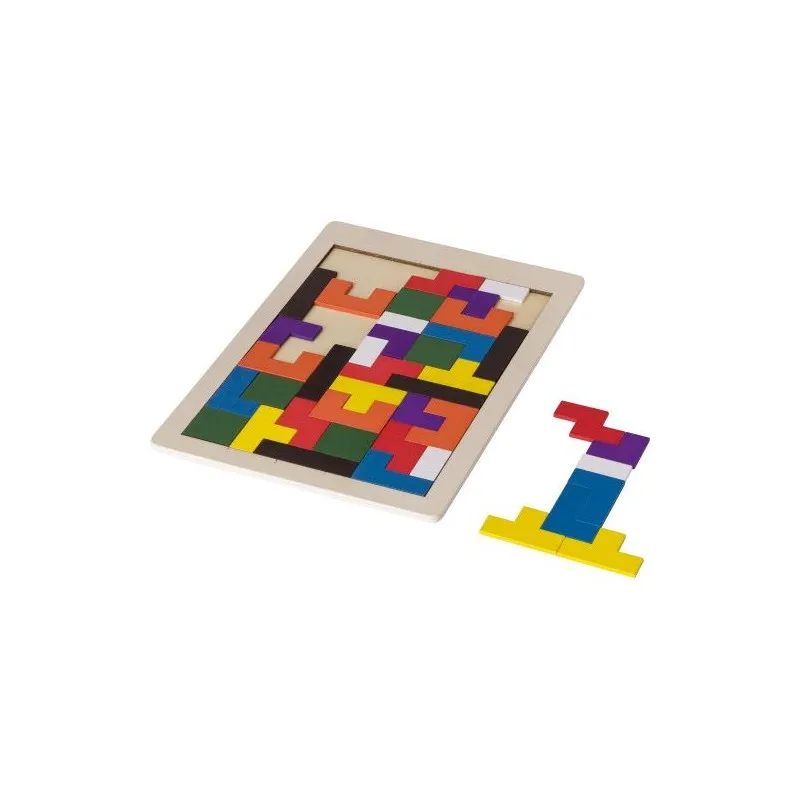 Puzzle en Bois Skyla - Un Jeu Éducatif et Amusant