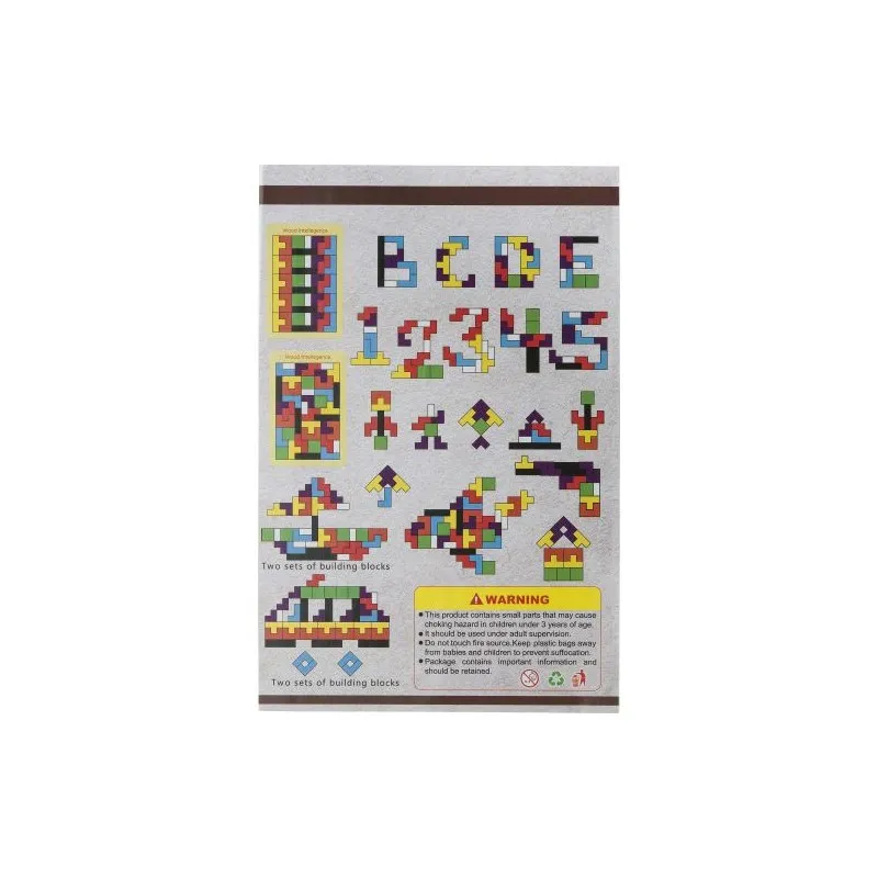 Puzzle en Bois Skyla - Un Jeu Éducatif et Amusant