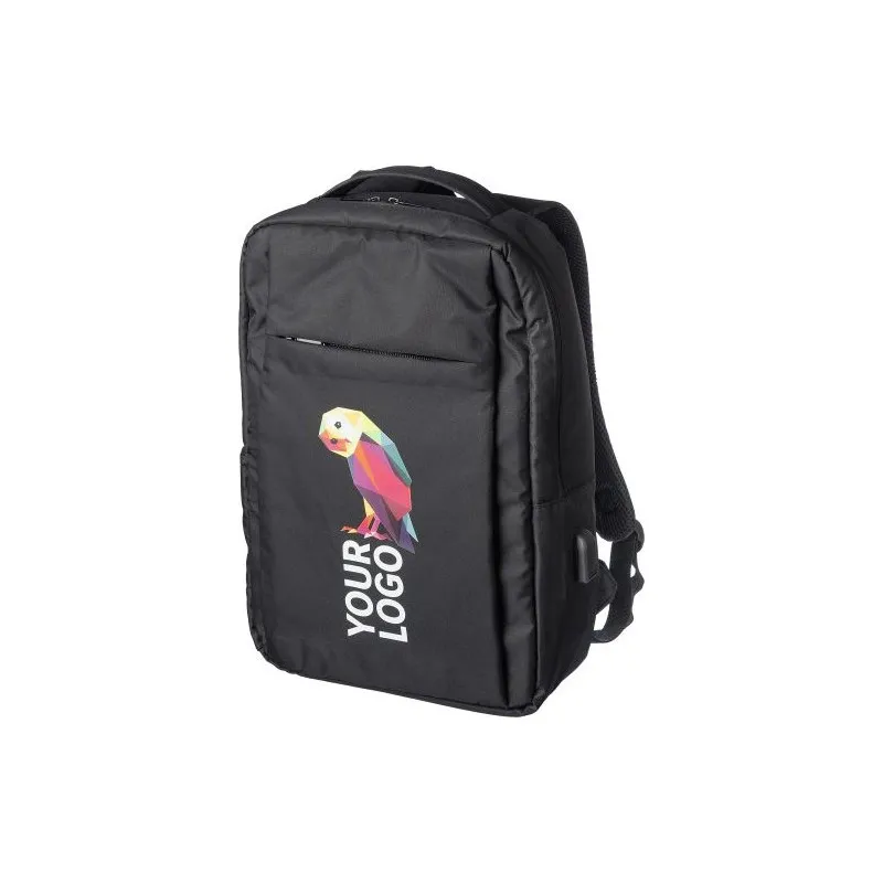 Sac à dos porte-ordinateur Jesse - Pratique et Écologique Personnalisé