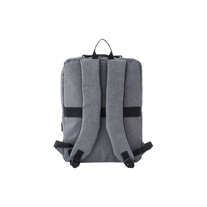 Sac à dos porte-ordinateur Carlito - Antivol et USB Personnalisé