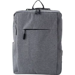 Sac à dos porte-ordinateur Carlito - Antivol et USB Personnalisé 2
