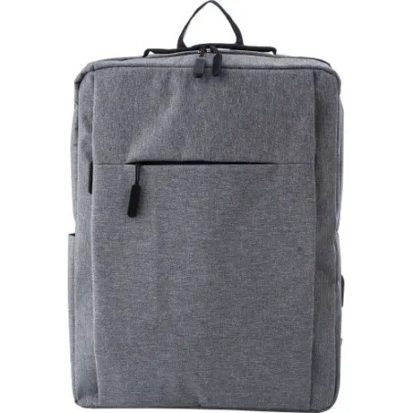 Sac à dos porte-ordinateur Carlito - Antivol et USB Personnalisé