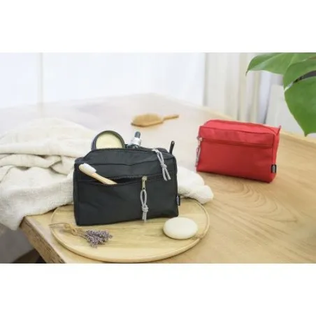 Trousse de Toilette en rPET Natasha : Pratique et Écologique