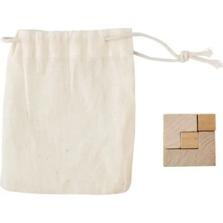 Jeu de cubes en bois Amber - Créativité et Fun