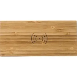 Chargeur à induction en bambou Rosie