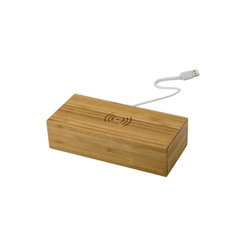 Chargeur à induction en bambou Rosie