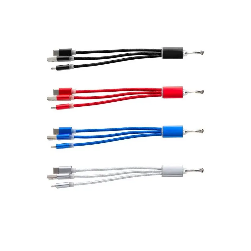 Câble de Charge Alvin - Porte-clés Pratique