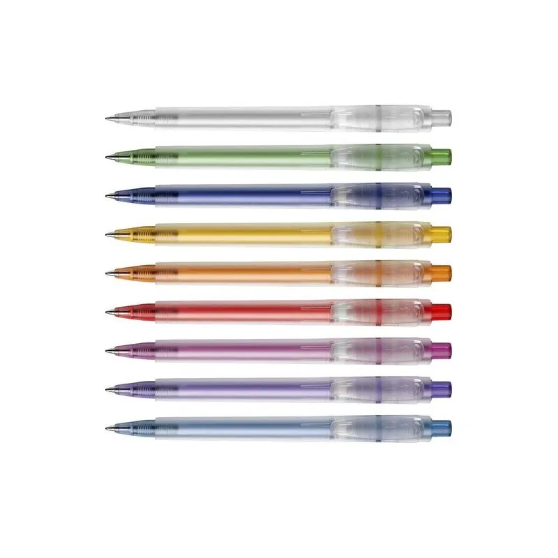 Stylo Bille en Plastique Givré Personnalisable