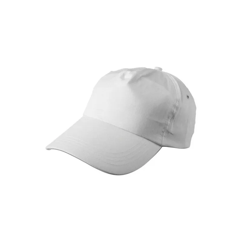 Casquette en coton 5 panneaux Lisa - Style et Confort