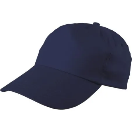 Casquette en coton 5 panneaux Lisa - Style et Confort