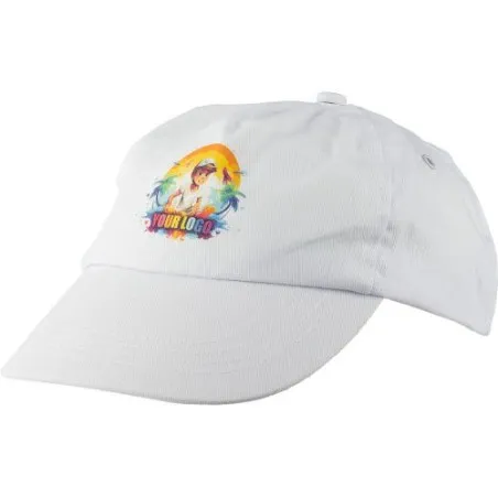 Casquette en coton 5 panneaux Lisa - Style et Confort