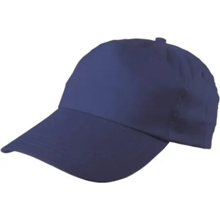 Casquette en coton 5 panneaux Lisa - Style et Confort