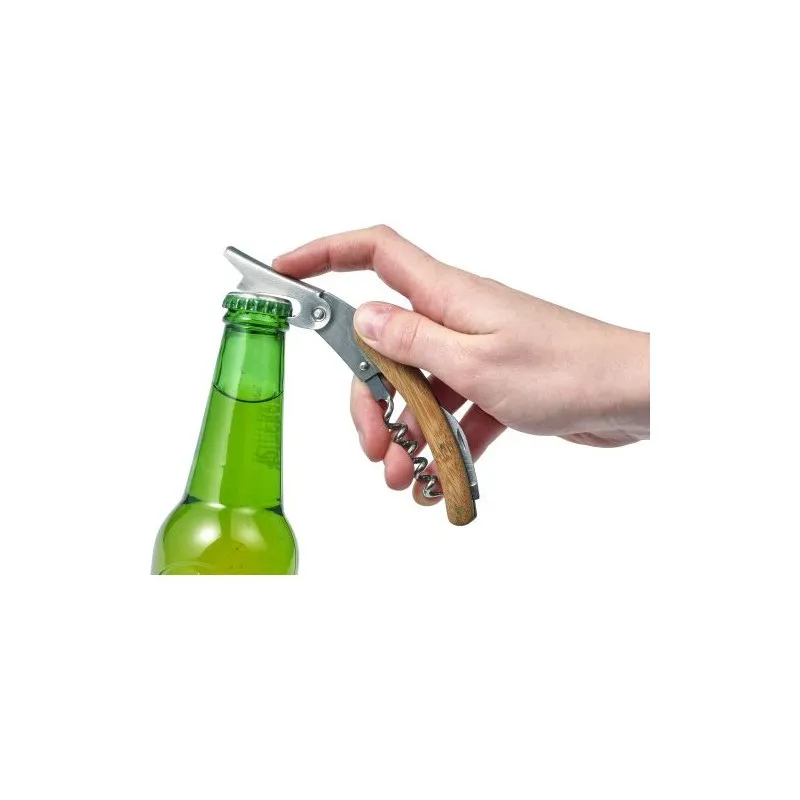 Set à vin en bambou Gareth - Élégance et Écologie