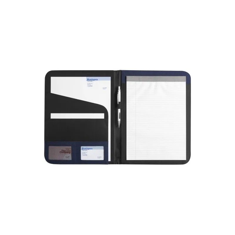 Conférencier A4 en polyester 600D Ivo