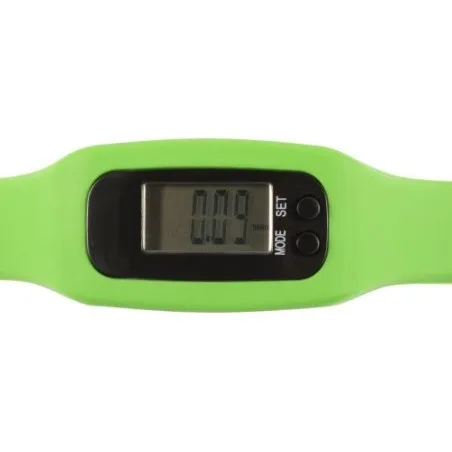 Podomètre en Silicone Tahir - Suivi Sportif Précis