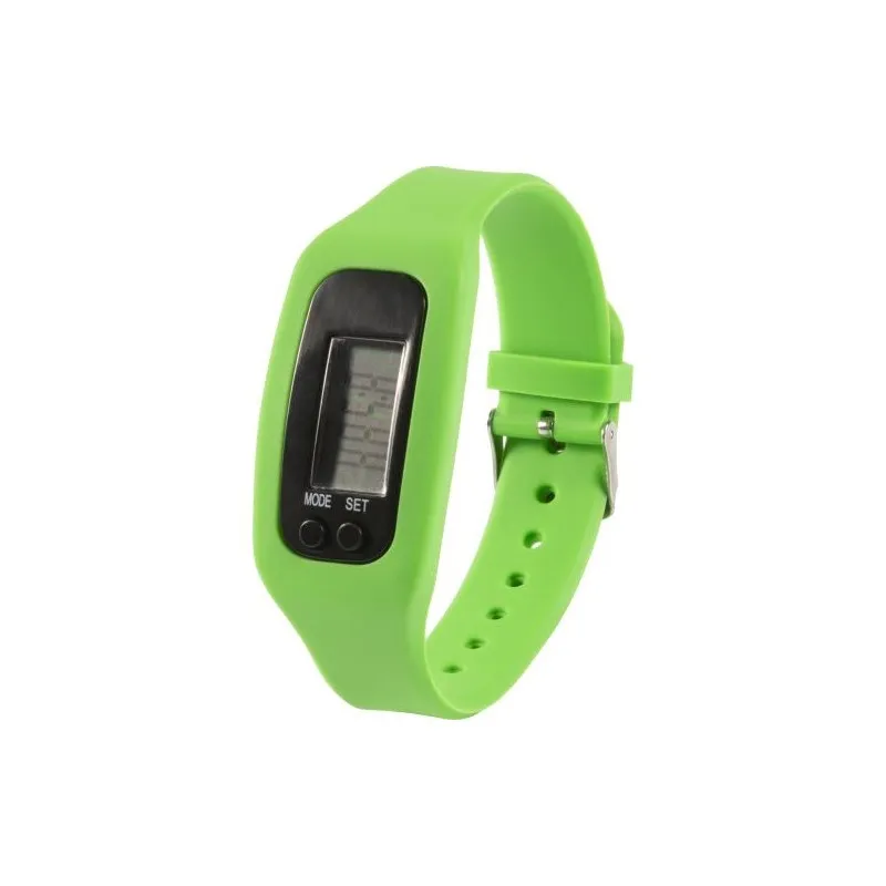 Podomètre en Silicone Tahir - Suivi Sportif Précis