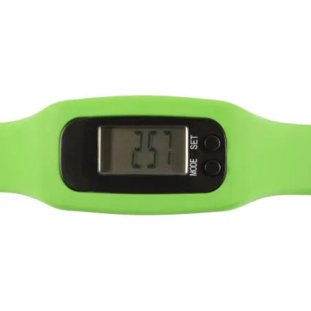 Podomètre en Silicone Tahir - Suivi Sportif Précis
