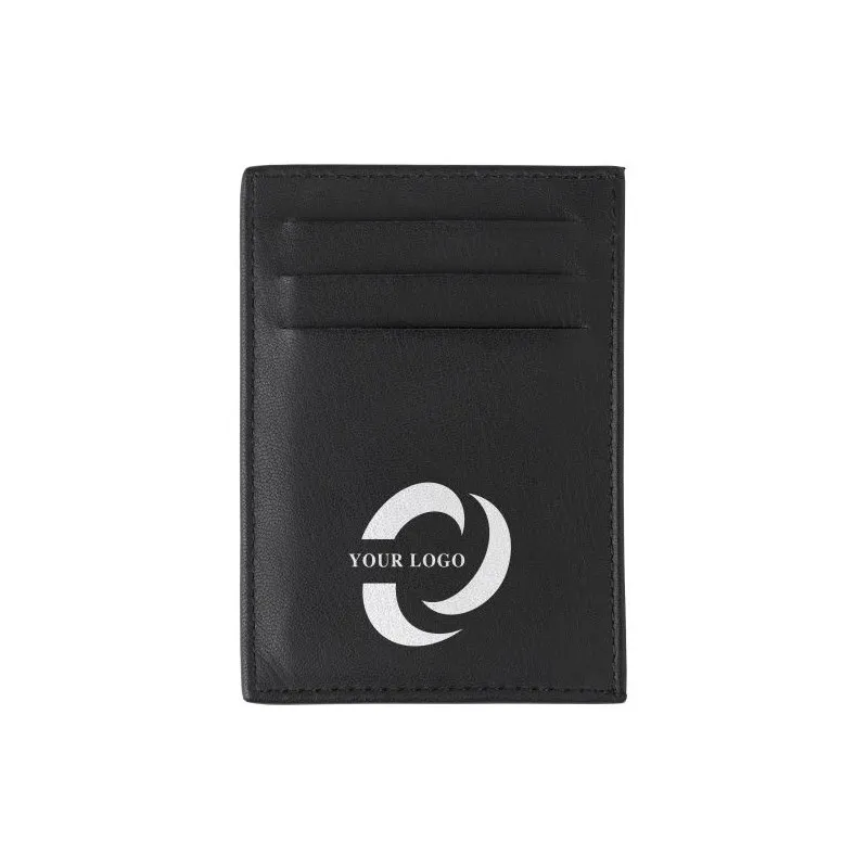 Porte-cartes RFID en cuir Logan