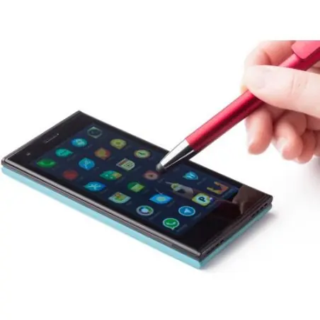 Stylo Bille Multifonction Calvin pour Smartphone
