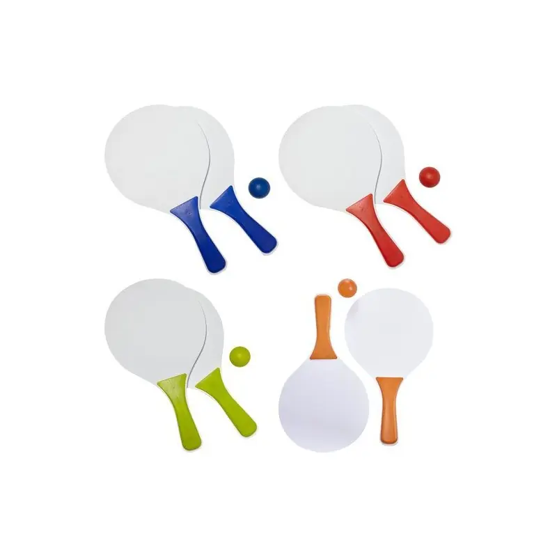 Set de 2 Raquettes de Plage Eliza - Amusement garanti