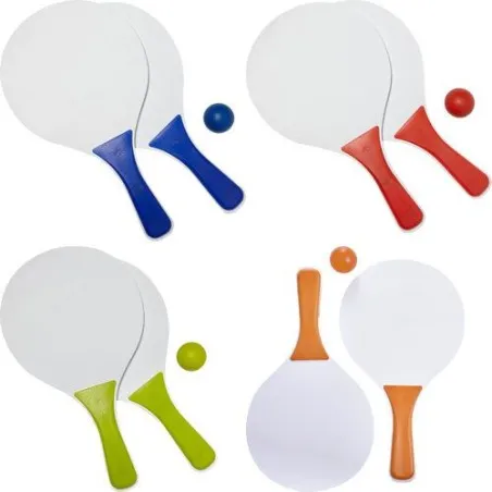 Set de 2 Raquettes de Plage Eliza - Amusement garanti