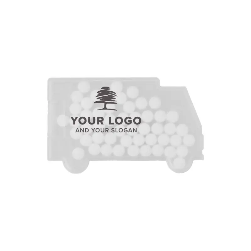 Boîte en plastique de bonbons Richard - Un délice sans sucre