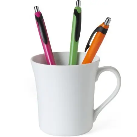 Stylo Bille en Plastique Thiago - Personnalisable