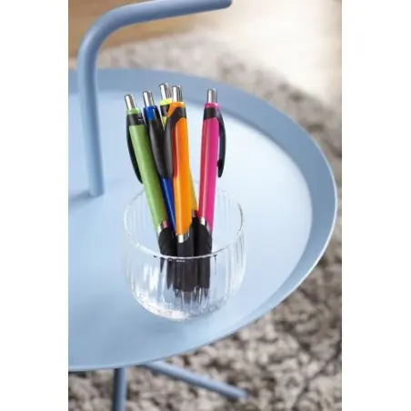 Stylo Bille en Plastique Thiago - Personnalisable