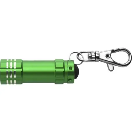 Porte-clés torche en aluminium Anna