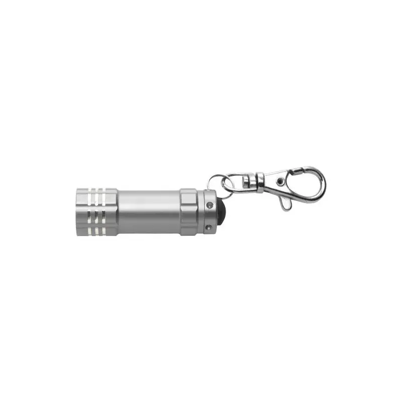 Porte-clés torche en aluminium Anna
