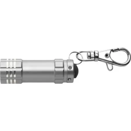 Porte-clés torche en aluminium Anna