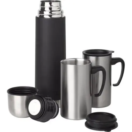 Set Bouteille Isotherme et Mugs Frieda - 500 ml