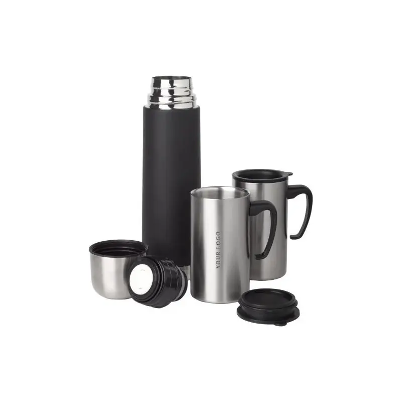 Set Bouteille Isotherme et Mugs Frieda - 500 ml