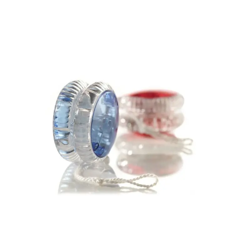 Yoyo Lumineux Esmeralda - Amusement Éclatant