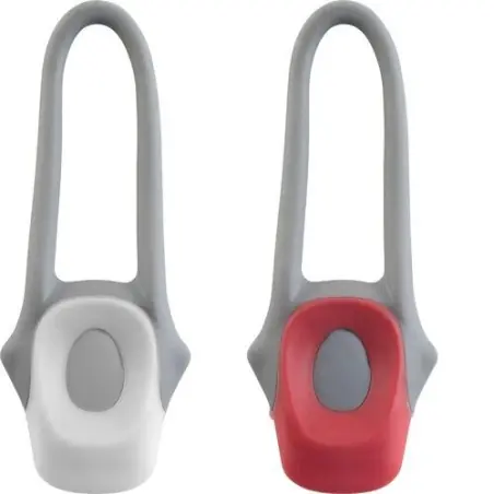 Lampe à Vélo Abigail : Sécurisez vos Trajets Nocturnes