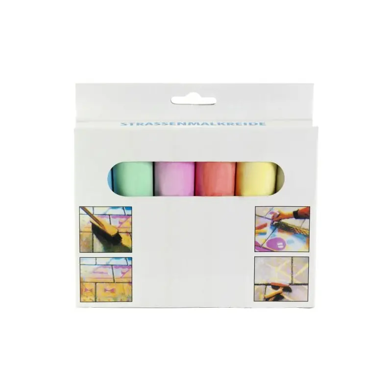 Set de 6 craies Ottilie - Couleurs Vibrantes