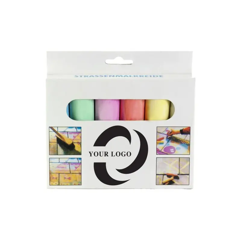 Set de 6 craies Ottilie - Couleurs Vibrantes