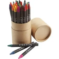 Tube de 30 Crayons Gras Gabrielle - Couleurs Vibrantes 2
