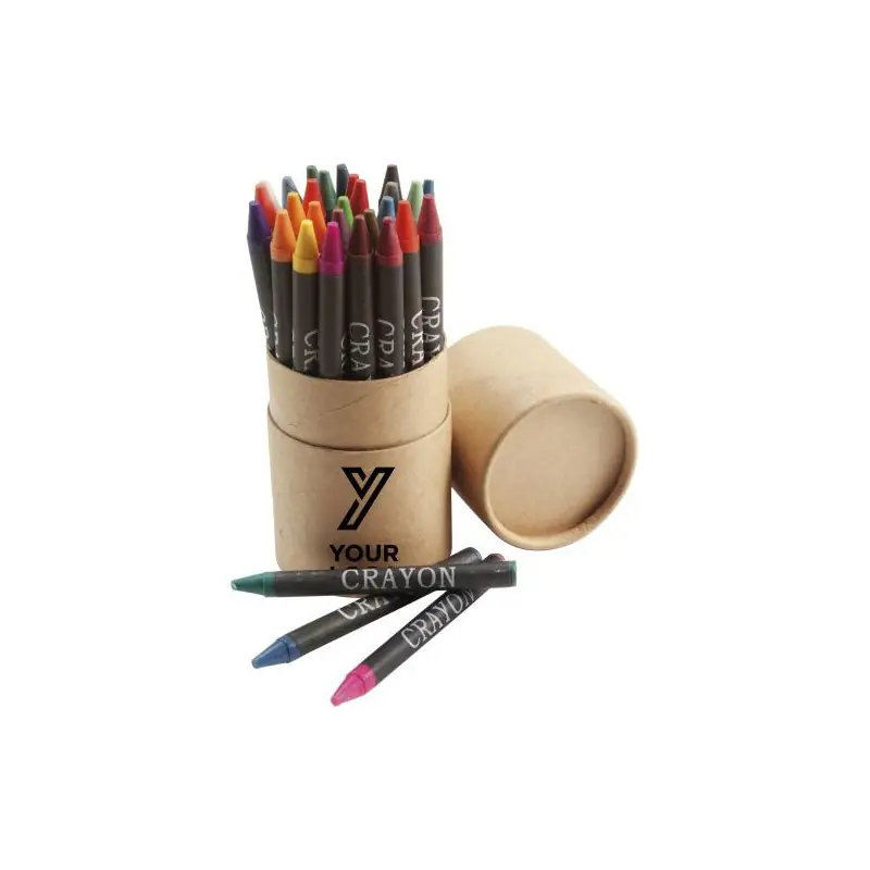 Tube de 30 Crayons Gras Gabrielle - Couleurs Vibrantes