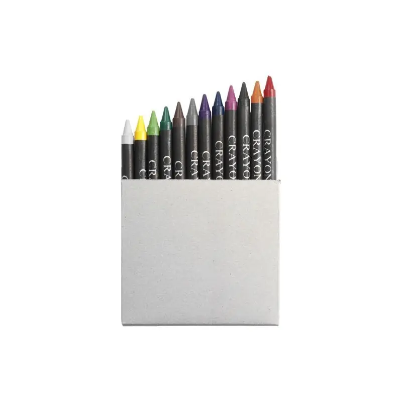 Set de 12 Crayons Paulina - Créativité Assurée