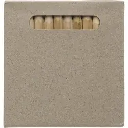 Set de 12 Crayons Devin - Couleurs Éclatantes 2